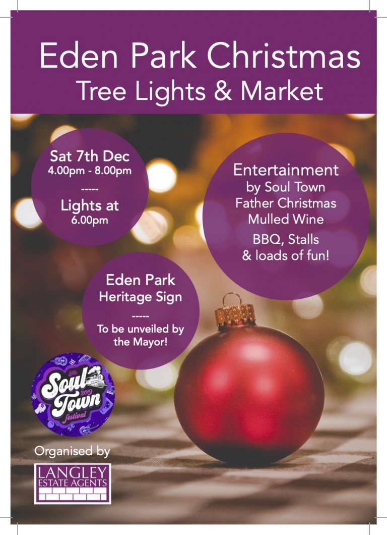 EDEN PARK TREE LIGHTS AND MARKET